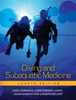 Paperback Diving and Subaquatic Medicine Book