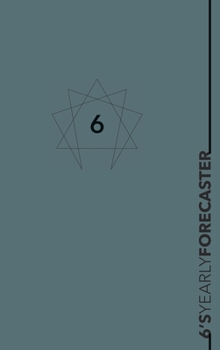 Hardcover Enneagram 6 YEARLY FORECASTER Planner: Yearly planner for an enneagram type Six Book