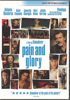 DVD Pain and Glory Book