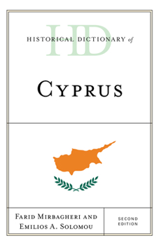 Hardcover Historical Dictionary of Cyprus Book