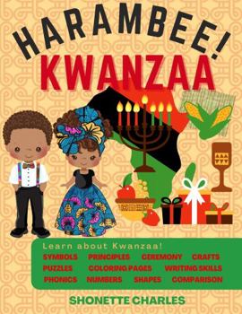 Paperback Harambee! Kwanzaa: (Full Color Pages) (Kwanzaa Guides) Book