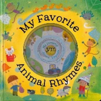 Hardcover Animal Rhymes (Baby Songs & Rhymes) Book