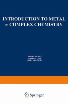 Paperback Introduction to Metal π-Complex Chemistry Book