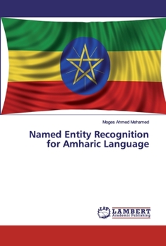 Paperback Named Entity Recognition for Amharic Language Book