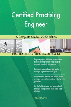 Paperback Certified Practising Engineer A Complete Guide - 2020 Edition Book