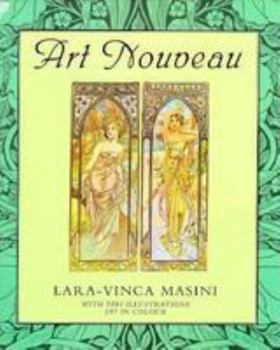 Hardcover Art Nouveau Book