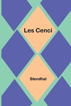 Les Cenci (French Edition)