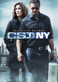 DVD Csi: New York - The Fifth Season Book