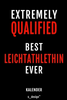 Kalender f�r Leichtathlethen / Leichtathleth / Leichtathlethin: Immerw�hrender Kalender / 365 Tage Tagebuch / Journal [3 Tage pro Seite] f�r Notizen, Planung / Planungen / Planer, Erinnerungen, Spr�ch