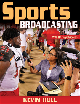 Paperback Sports Broadcasting Book
