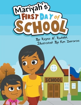 Paperback Mariyah's First Day of School Book