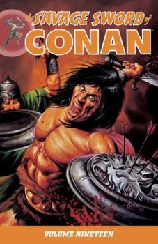 Paperback Savage Sword of Conan Volume 19 Book