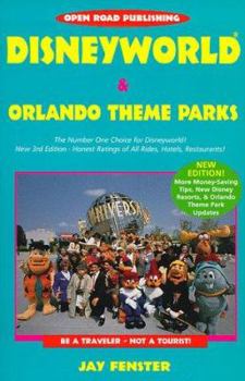 Paperback Disney World and Orlando Theme Parks Book