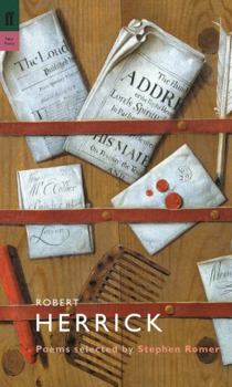 Paperback Robert Herrick Book