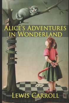 Paperback Alice In Wonderland (Annotated & Illustrated) Edition Children Book