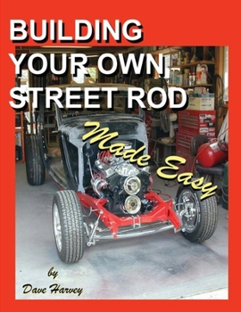 Paperback Building Your Own Street Rod Made Easy [Large Print] Book