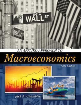 Paperback An Applied Approach to Macroeconomics Book