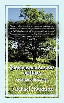 Paperback Questions and Answers on Tithes: Covenant of Prosperity Book