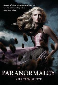 Hardcover Paranormalcy Book