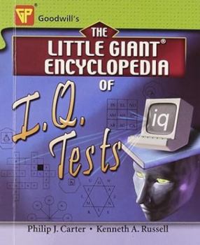 Paperback Little Giant Encyclopaedia of IQ Tests Book