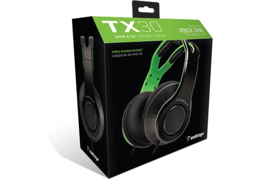 Game - Xbox One VoltEdge Tx30 Headset For XB1 (black W/green Accents) Book
