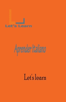 Paperback Let's Learn Aprender Italiano [Spanish] Book