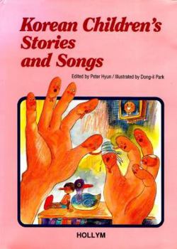 Hardcover Korean Children's Stories And Songs Book