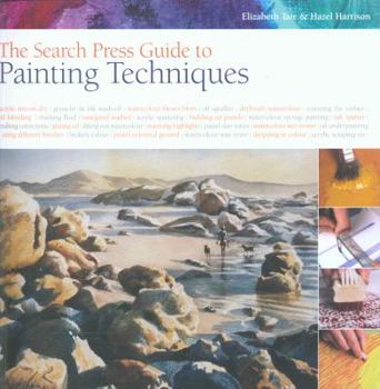 Paperback Search Press Guide to Painting Techniques. Elizabeth Tate and Hazel Harrison Book