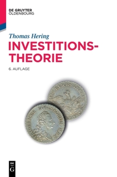 Hardcover Investitionstheorie [German] Book