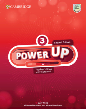Power Up Level 3 Teacher's Book with Digital Pack (Cambridge Primary Exams)
