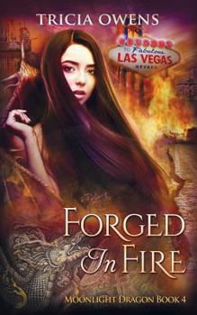 Paperback Forged in Fire: an Urban Fantasy Book