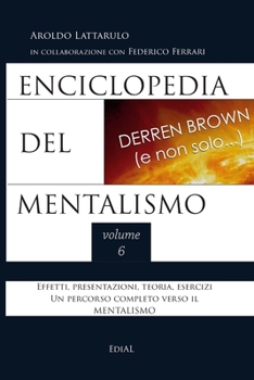 Paperback Enciclopedia del Mentalismo - Vol. 6 [Italian] Book