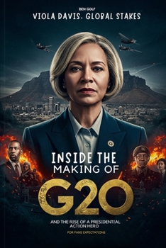 Paperback Inside the Making of G20: Viola Davis, Global Stakes, and the Rise of a Presidential Action Hero for Fans Expectations Book