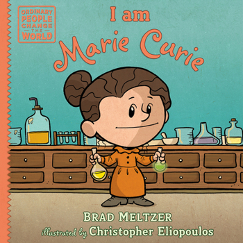 Hardcover I Am Marie Curie Book