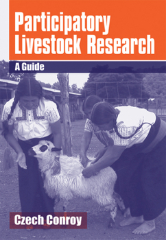 Paperback Participatory Livestock Research: A Guide Book
