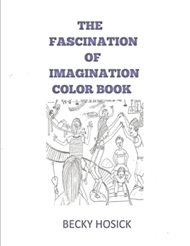 Paperback The Fascination of Imagination Color Book