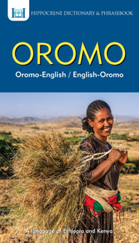 Paperback Oromo-English/ English-Oromo Dictionary & Phrasebook Book