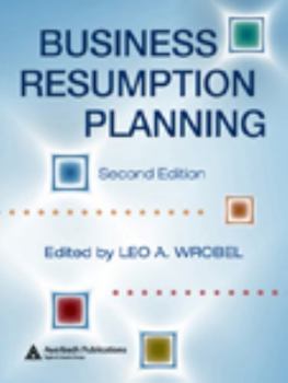 Hardcover Business Resumption Planning Book