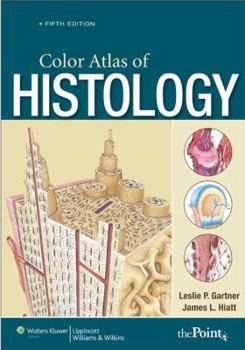 Spiral-bound Color Atlas of Histology Book