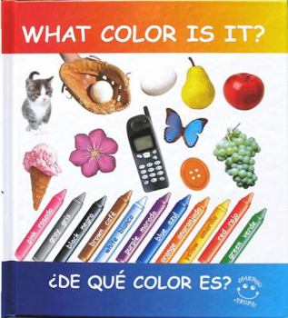 Hardcover What Color Is It? Book
