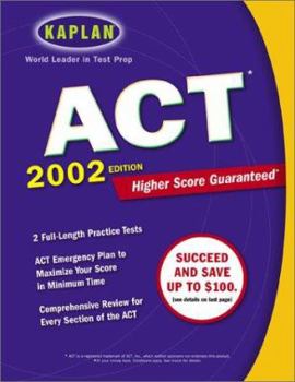 Paperback ACT 2002 Book