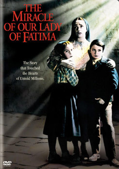 DVD The Miracle Of Our Lady Of Fatima Book