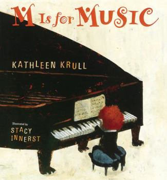 Hardcover M Is for Music Book