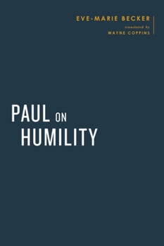 Hardcover Paul on Humility Book