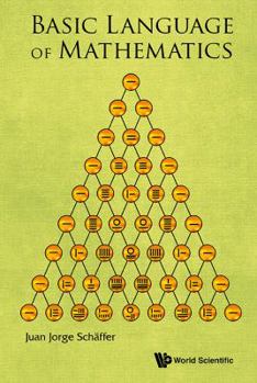 Hardcover Basic Language of Mathematics Book