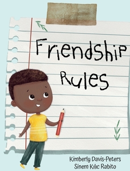 Hardcover Friendship Rules Book