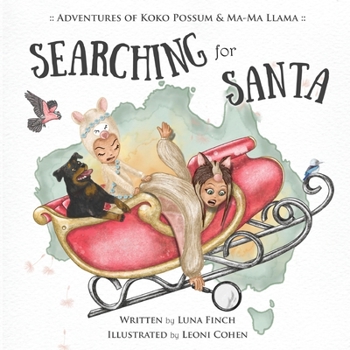 Paperback Searching for Santa Book
