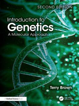 Hardcover Introduction to Genetics: A Molecular Approach Book