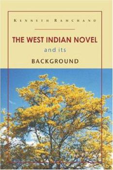 Paperback The West Indian Novel and Its Background Book