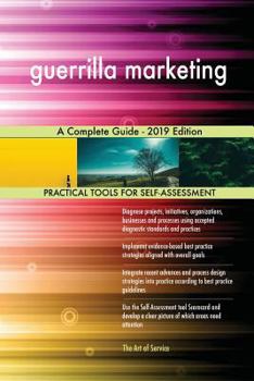 Paperback guerrilla marketing A Complete Guide - 2019 Edition Book